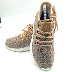 adidas Tubular Shadow Womens Size 6 Dust Black White
